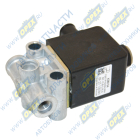 КЭМ04 Клапан электромагнитный 12В, L=85; 12вт колодка штырьевая Объединение Родина